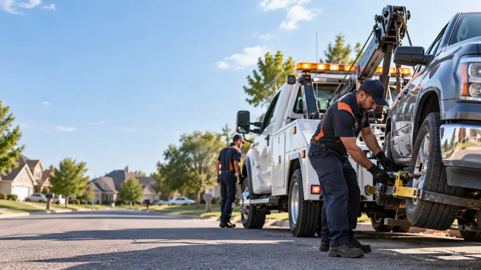 Wheel Lift Towing in Lancaster, TN